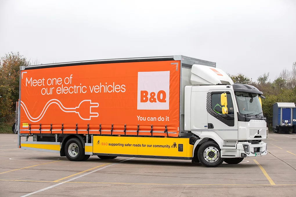 B&Q’s Electric Vehicle Fleet media alert_2