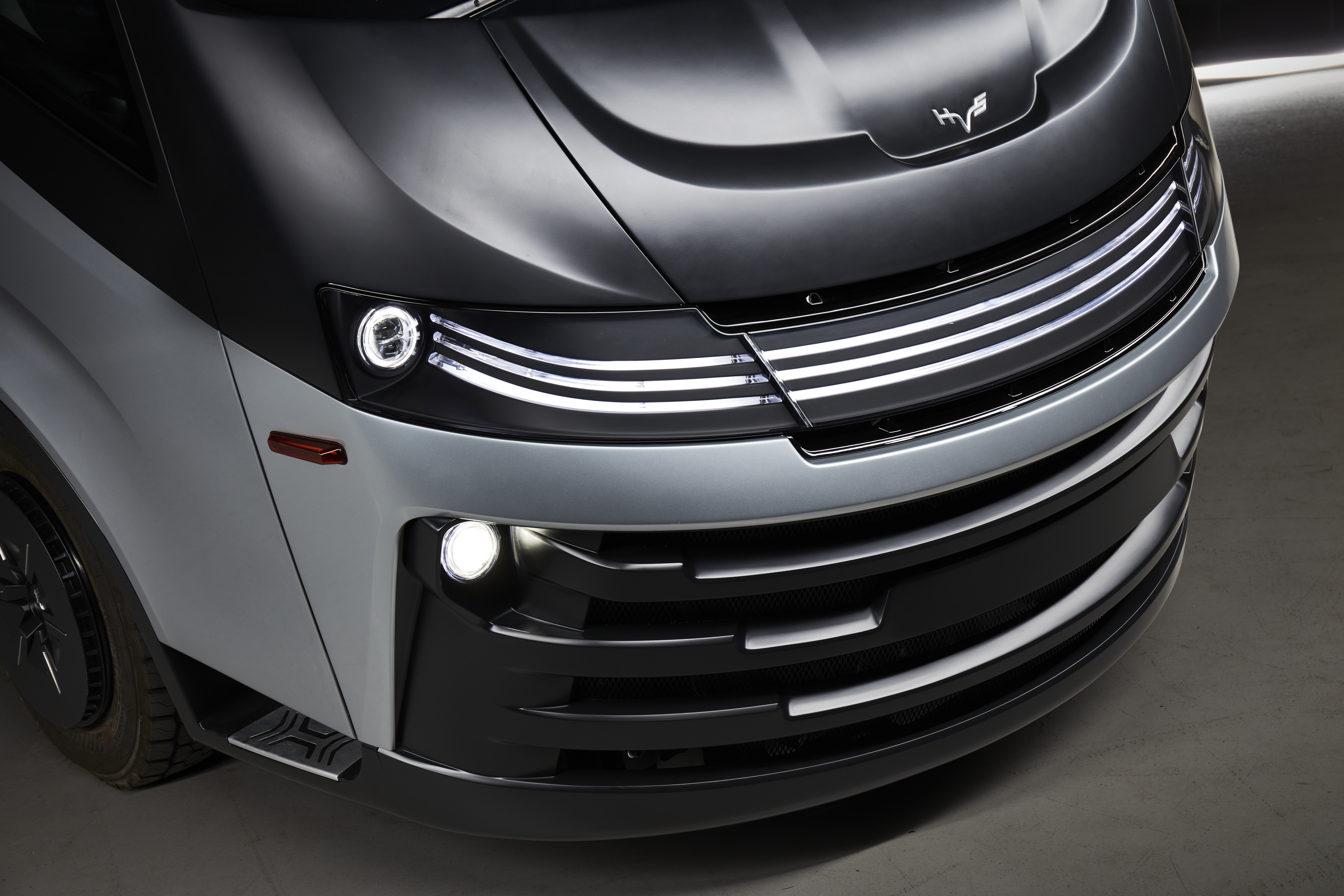 HVS Self-Driving Hydrogen Truck Prototype