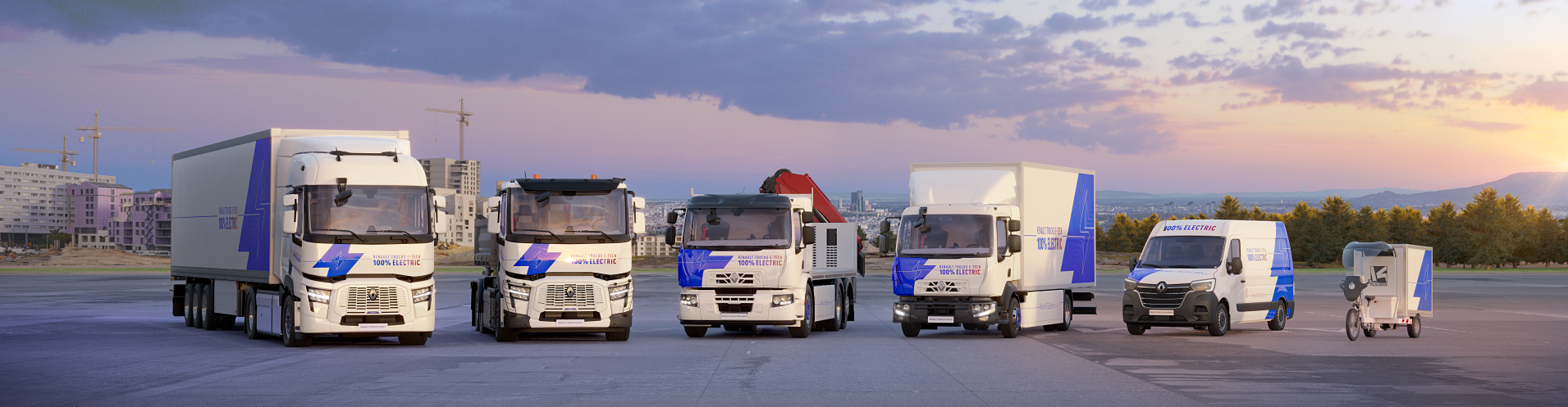24.2% European Market Share in Electric Trucks