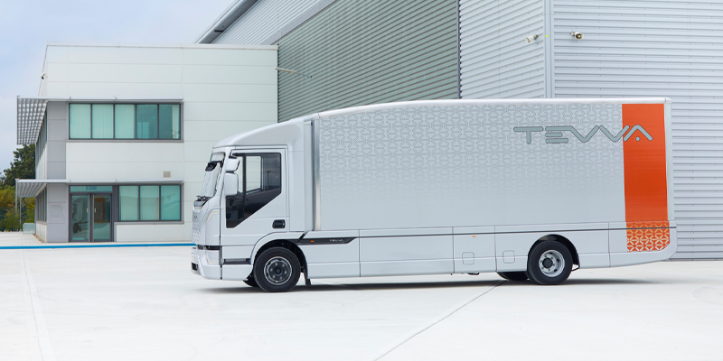 Tevva Electric Trucks