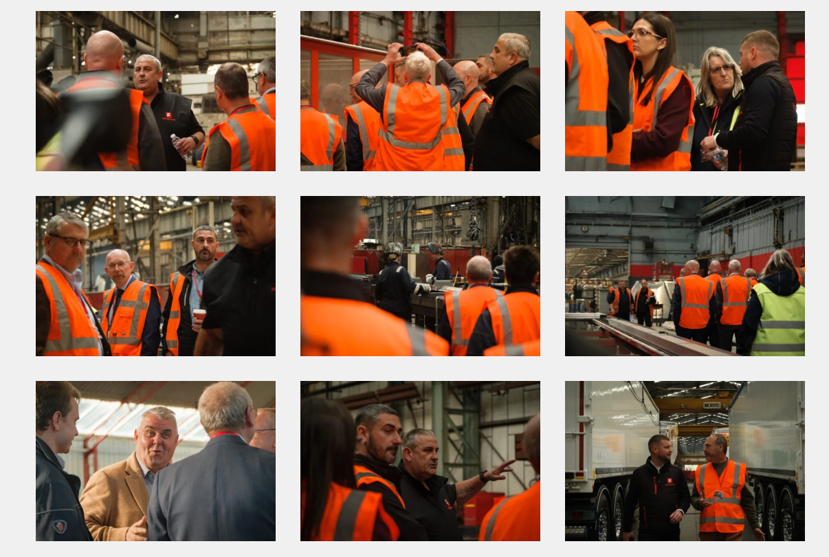 Fruehauf was pleased to host the annual Road Haulage Association’s meeting.