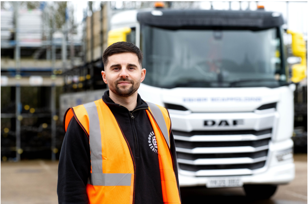 Esher Scaffolding opts for Axtec OnBoard for truck fleet