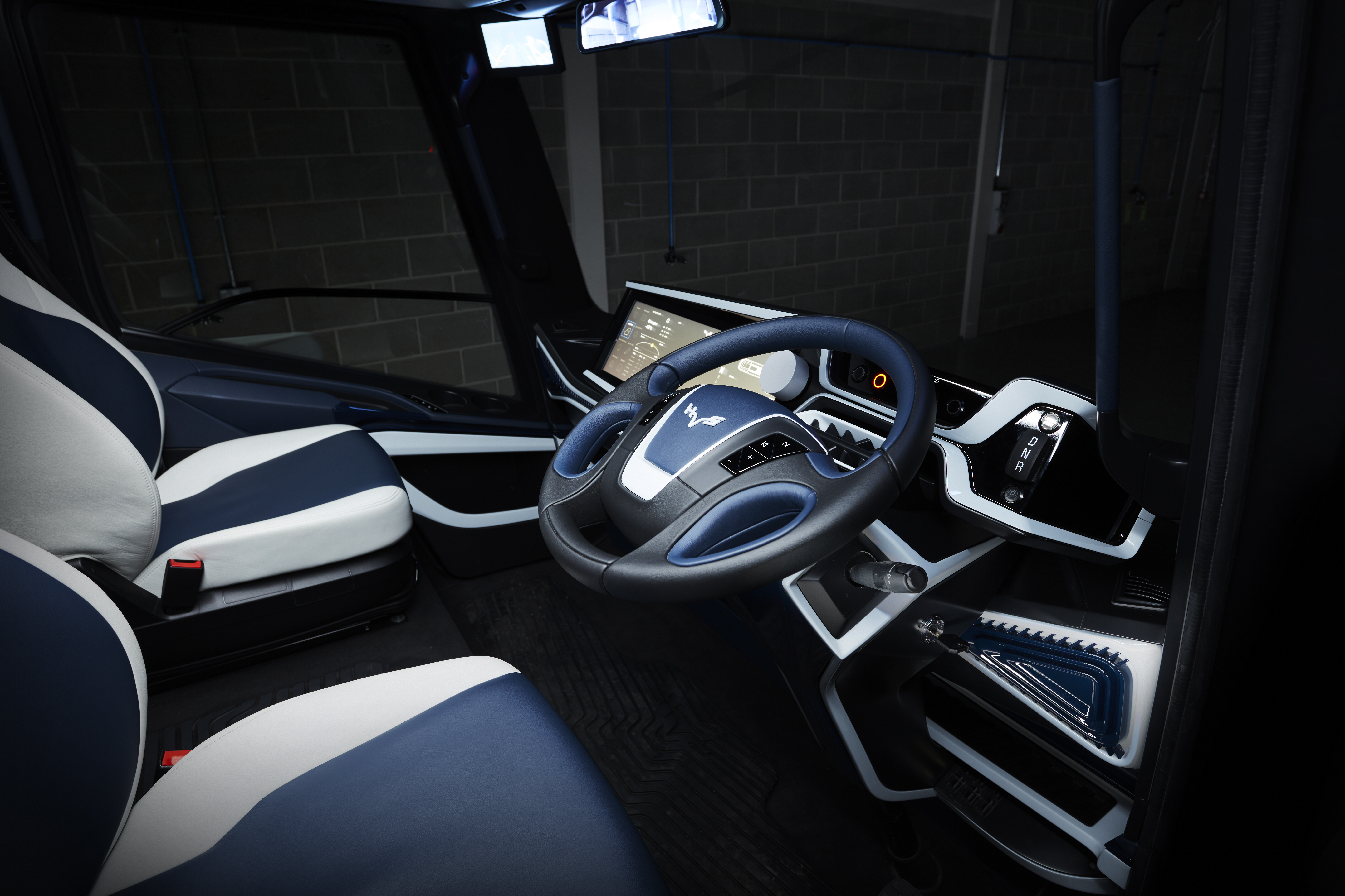 HVS Hydrogen Truck Cab
