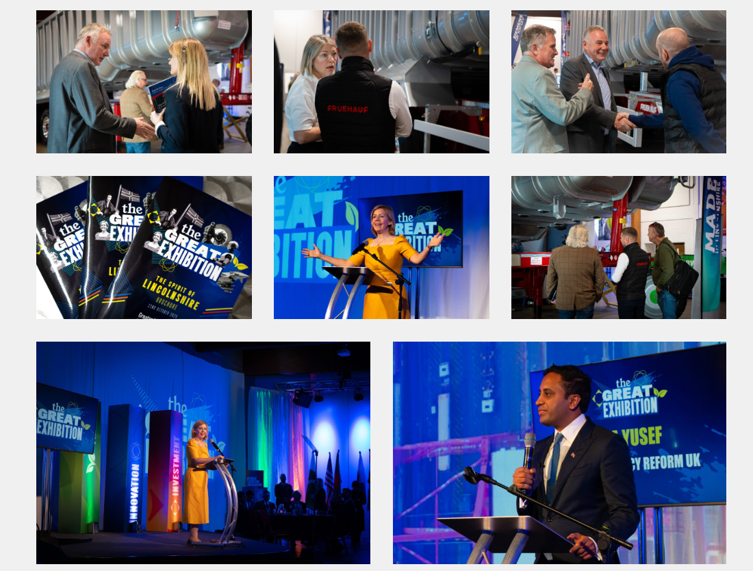 Fruehauf proudly attended and exhibited at The Great Exhibition
