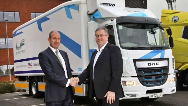 Asset Alliance Group Agrees Huge Deal with DAF Trucks