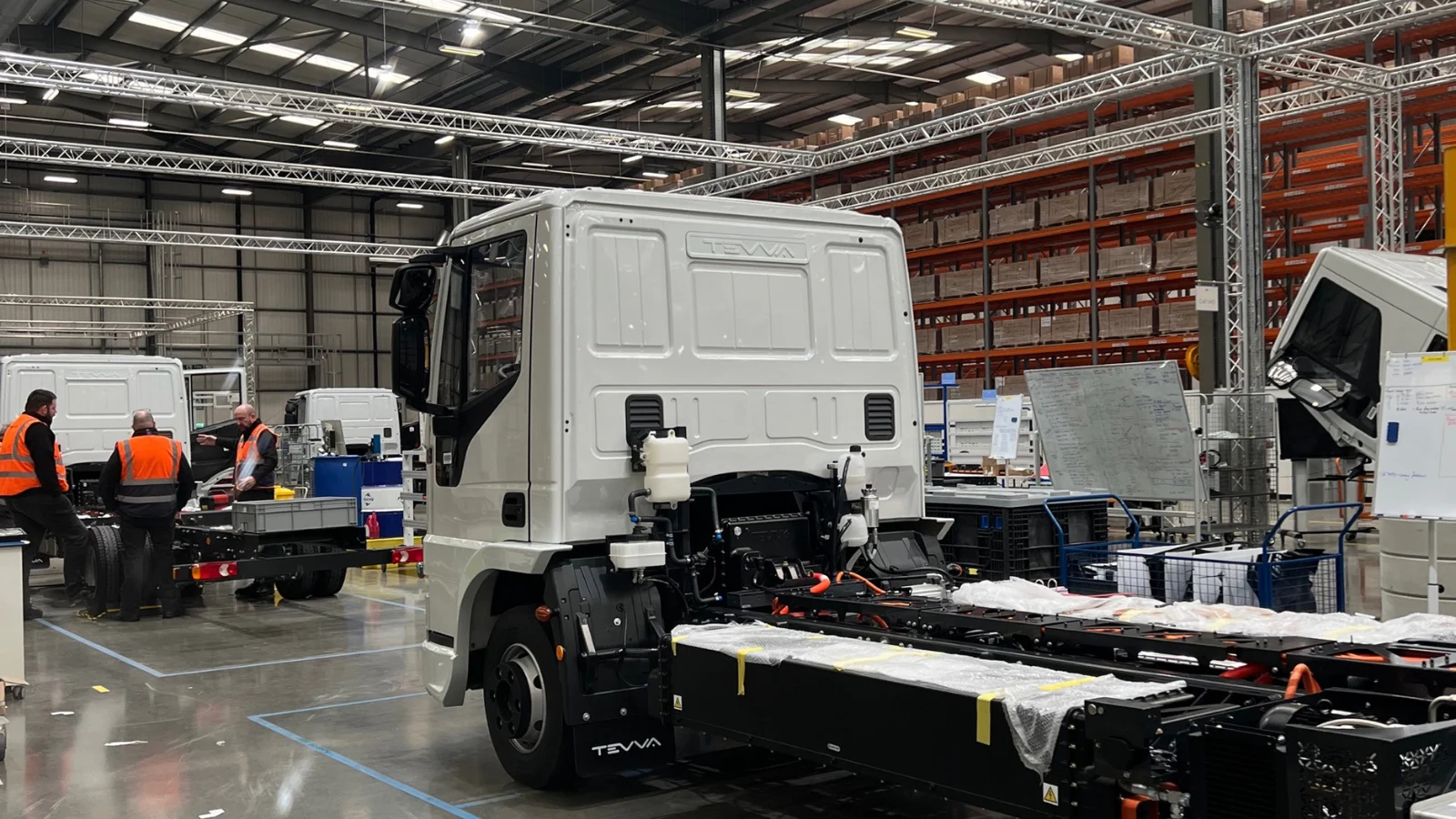 Tevva Electric Trucks