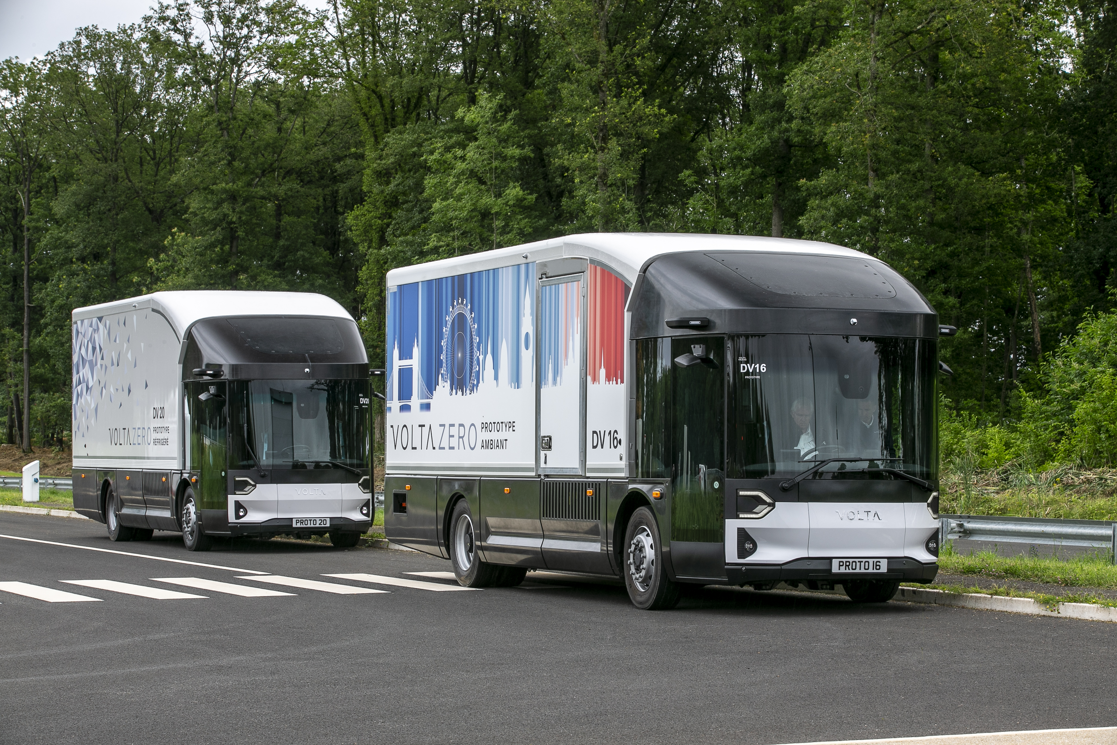 Volta Leading the Charge in Electric Trucks