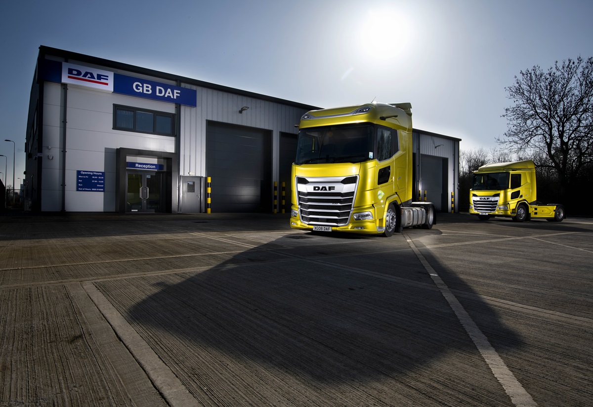 GB DAF DIRFT Press Release