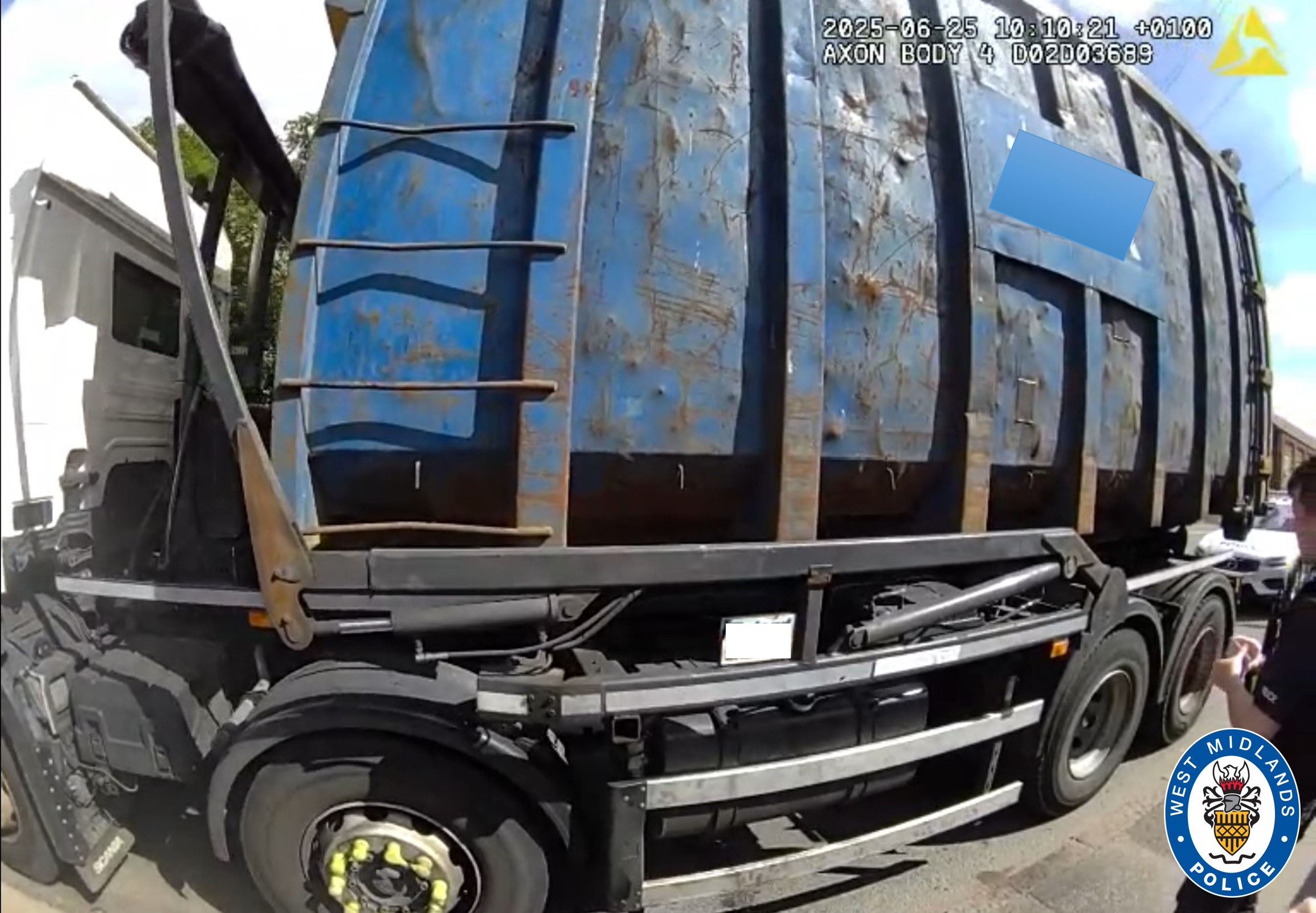HGV driver found to be over seven times drug drive limit sentenced