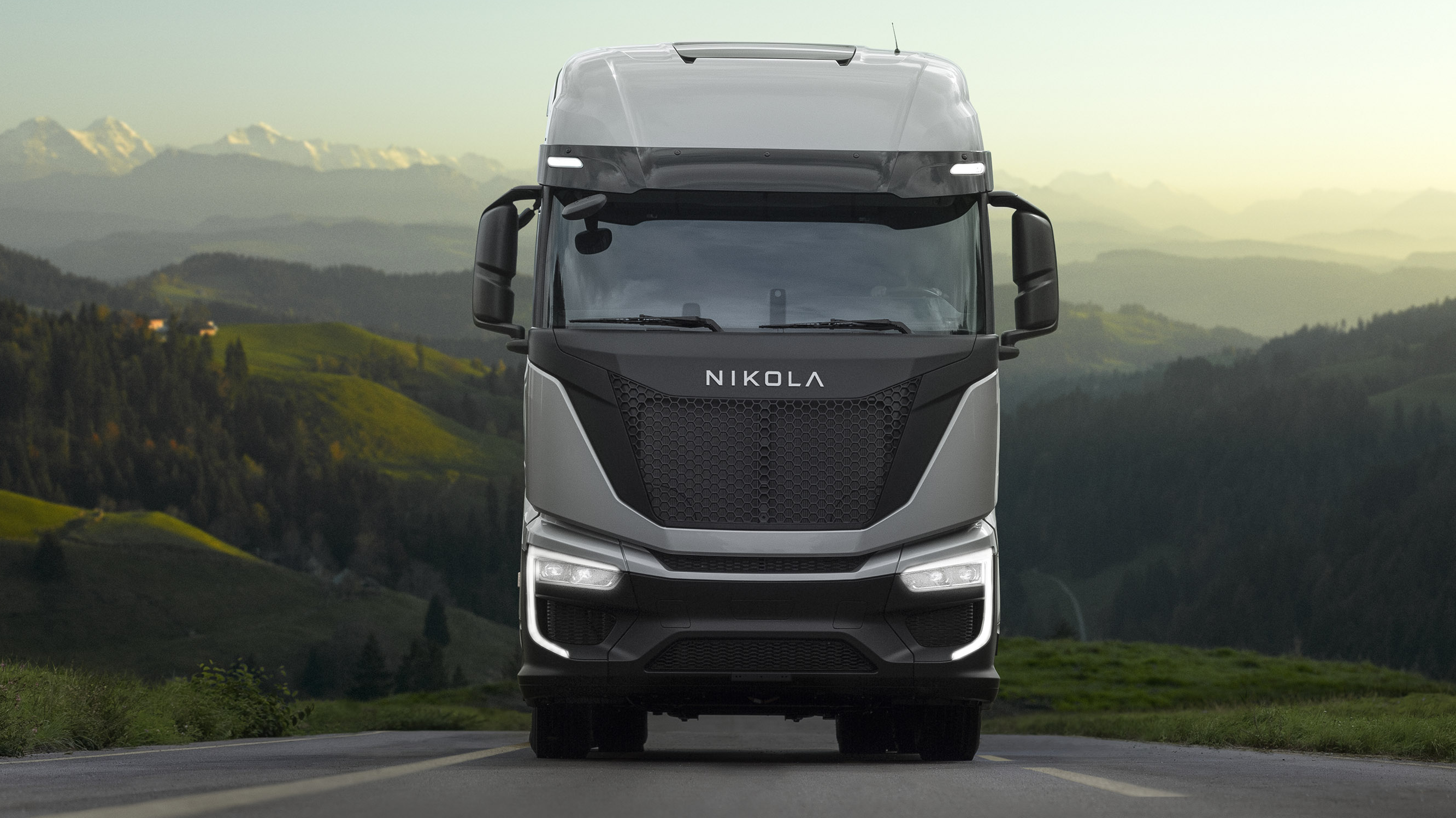 Nikola Hydrogen Electric Trucks
