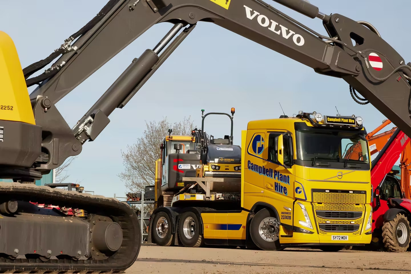 Campbell Plant Hire Latest Plant Mover