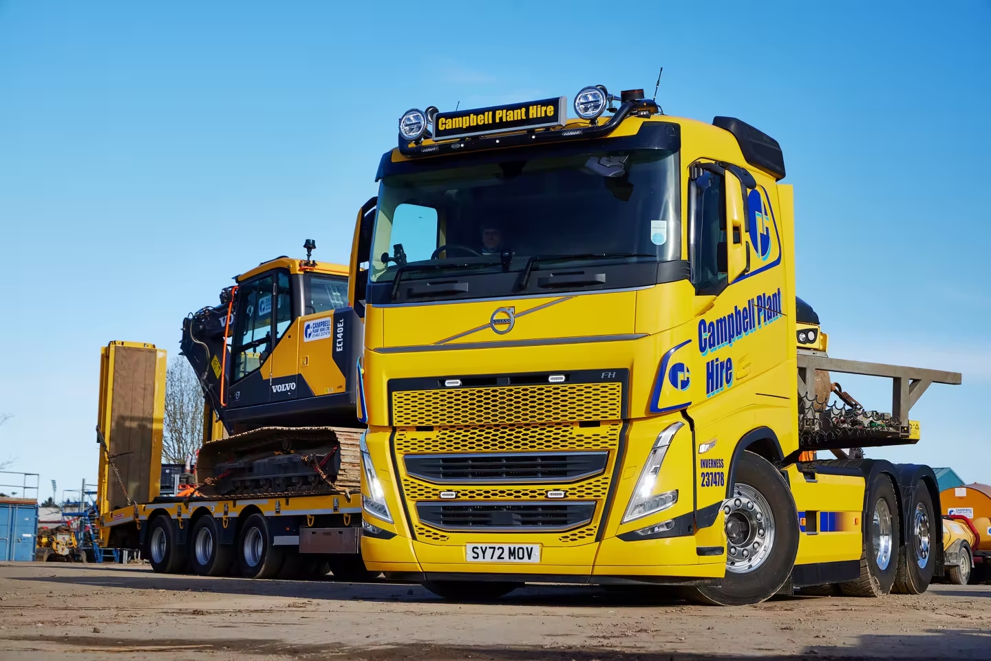 Campbell Plant's Volvo FH540 Tractor Unit