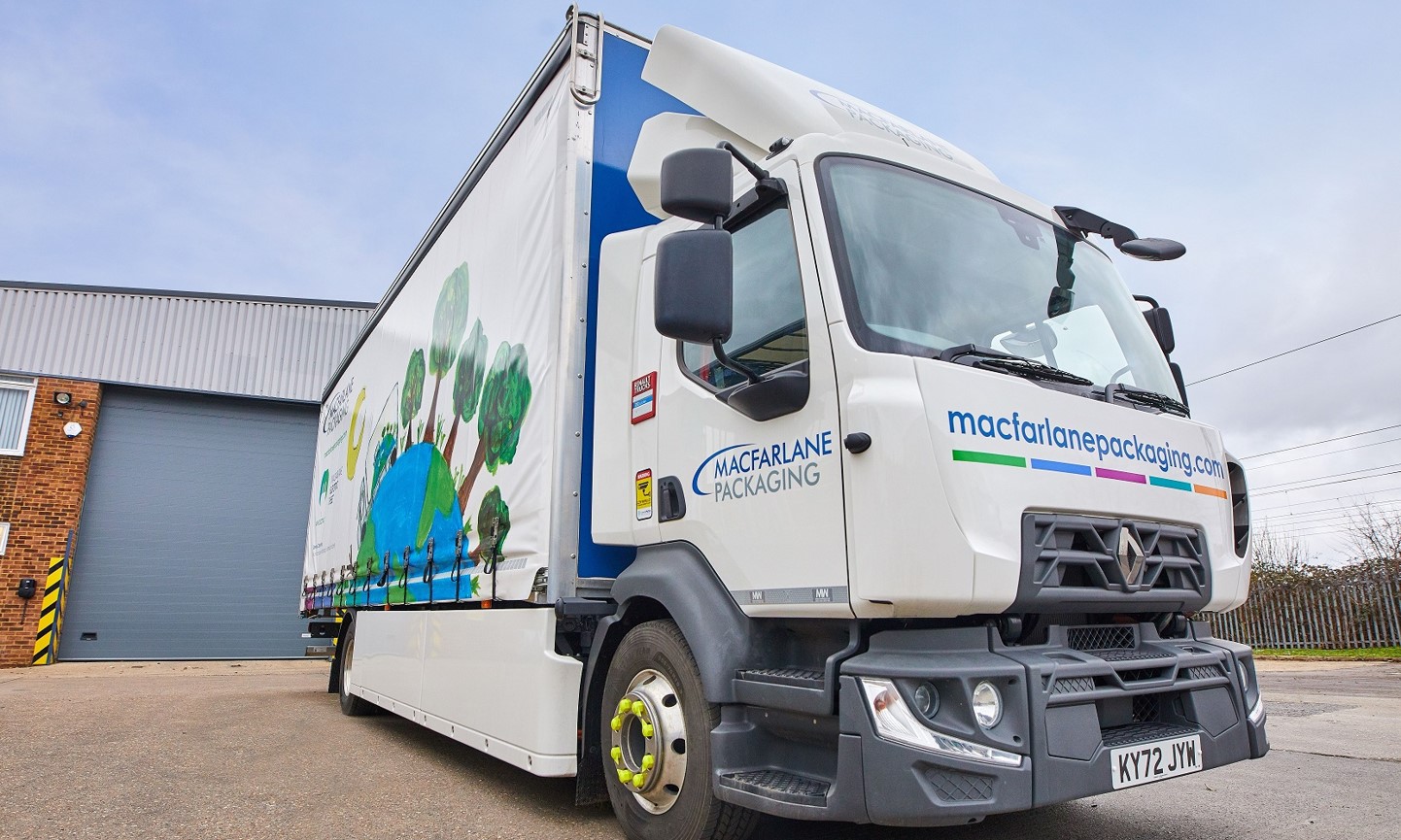 Macfarlane Packaging Goes Electric Thanks to Fraikin
