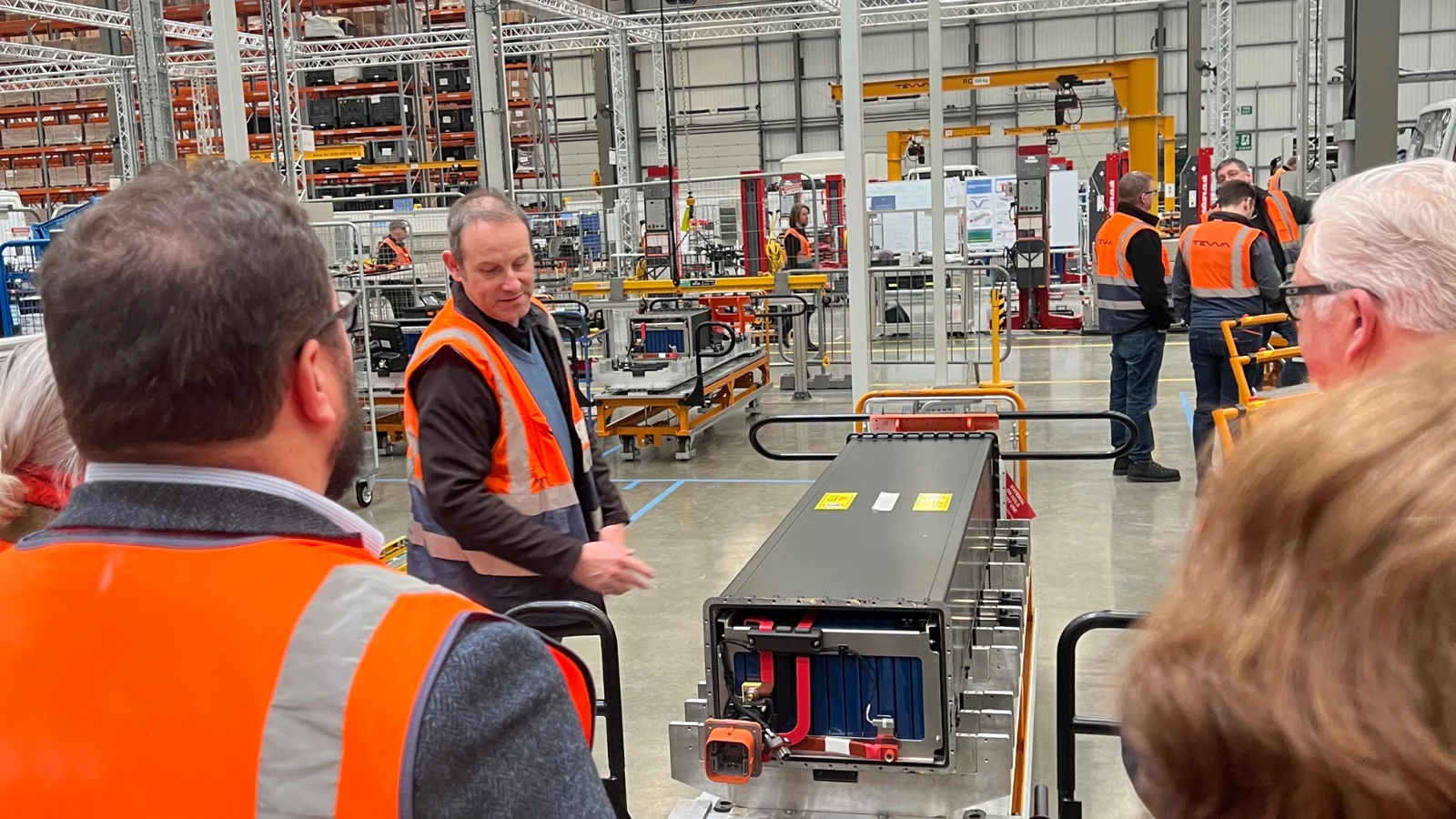 Tevva Pioneering Electric Trucks