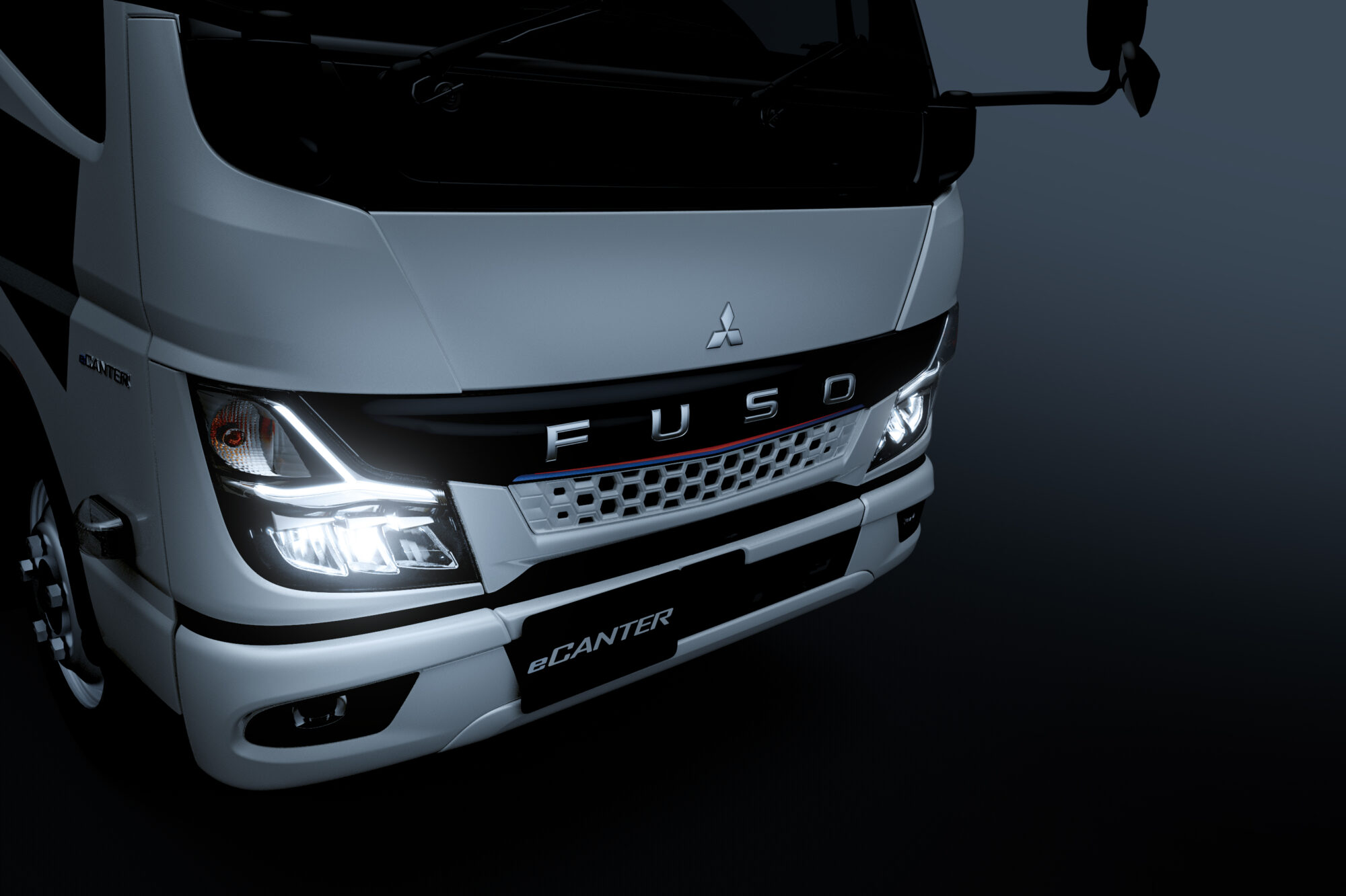 Mitsubishi FUSO eCANTER Intelligent Headlight Control