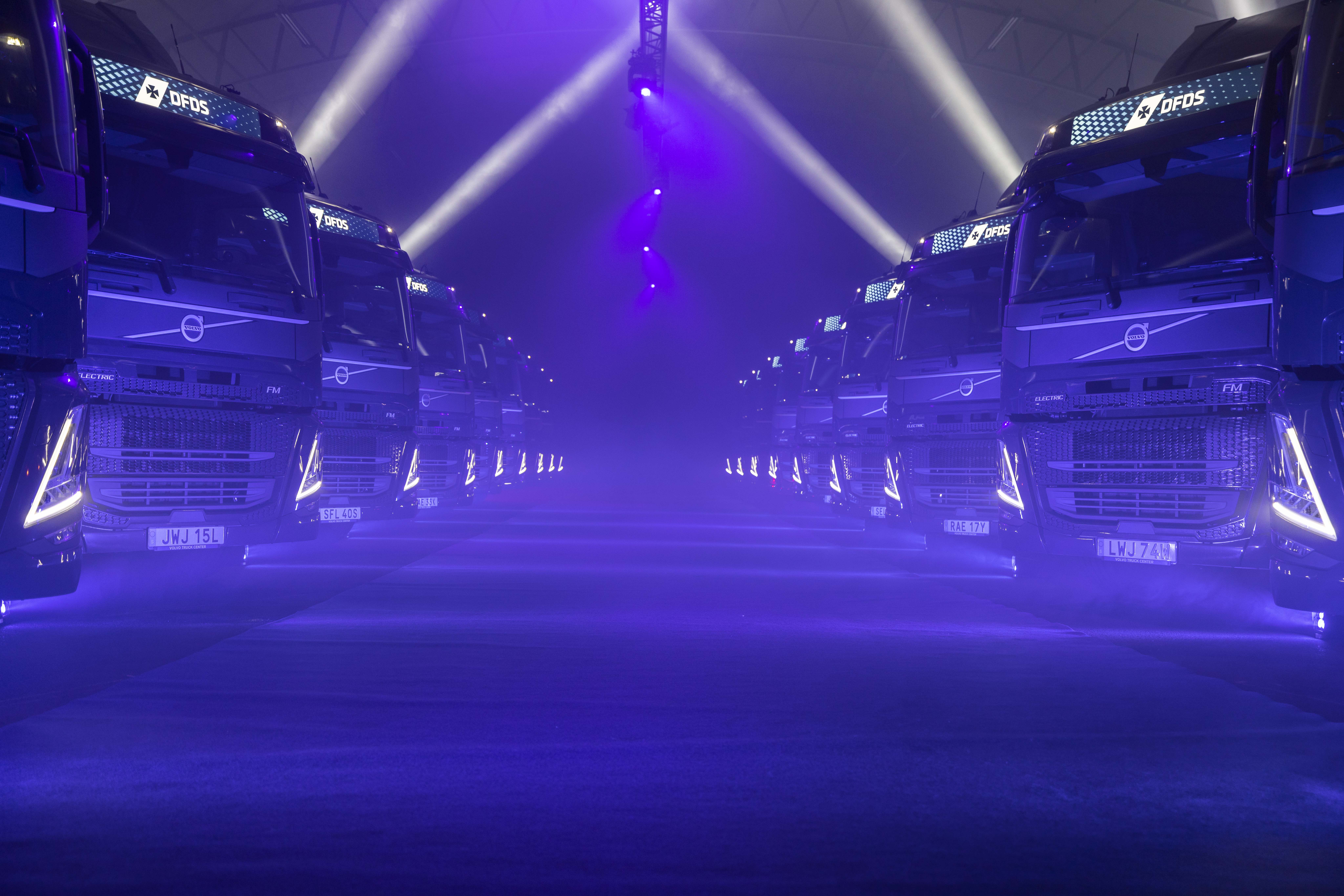 Volvo FM Fully Electric Trucks