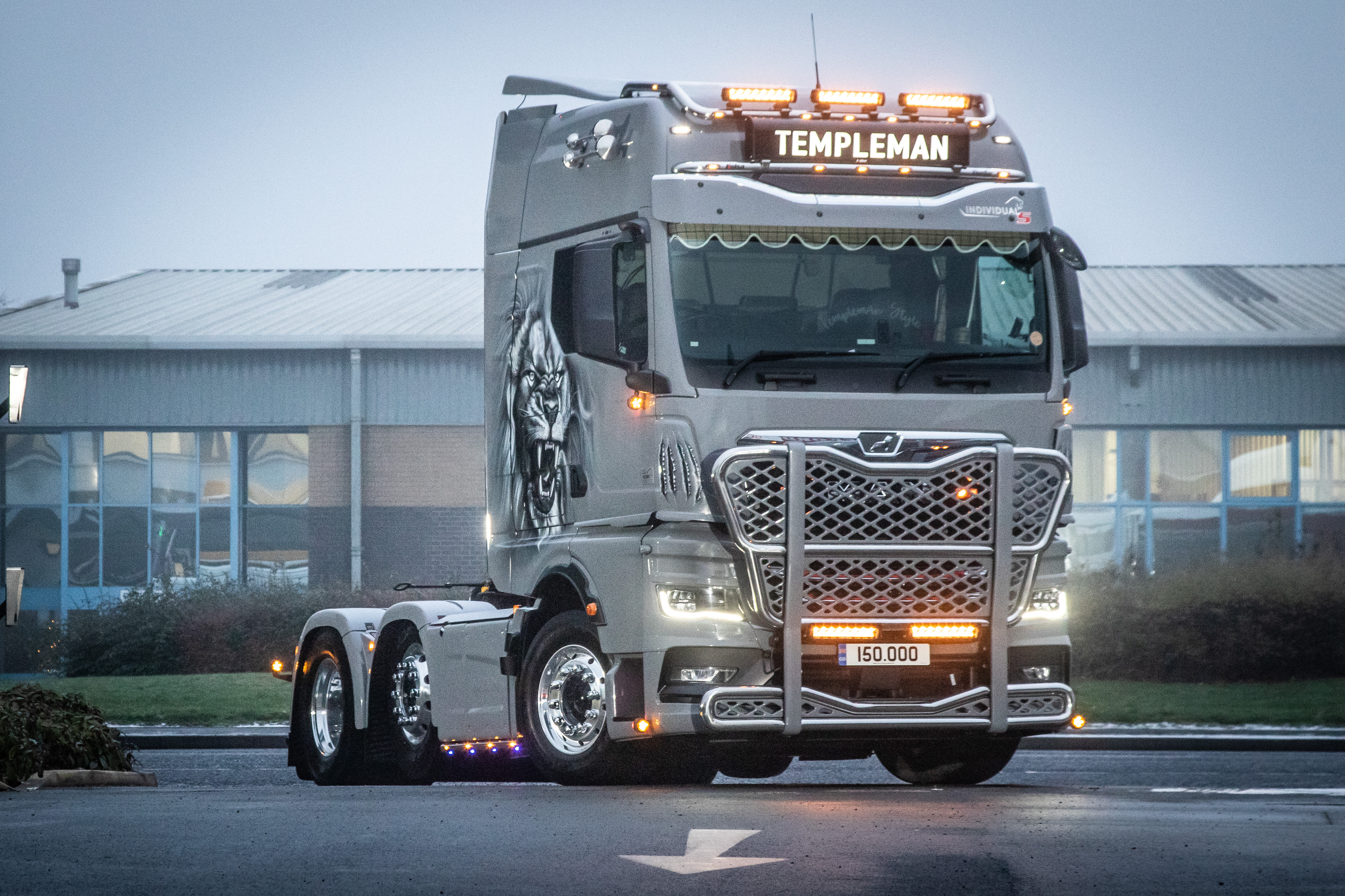 Templemans MAN A Sure Winner At Any Truck Show in 2023