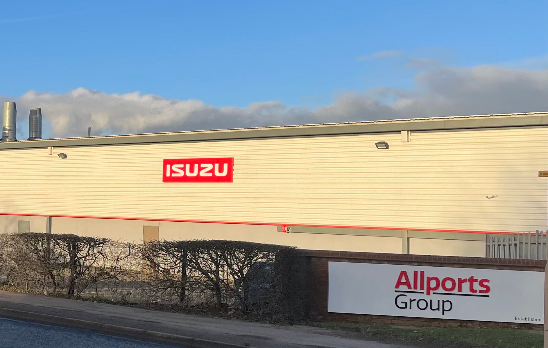 Allports Group Joins Isuzu Service Network