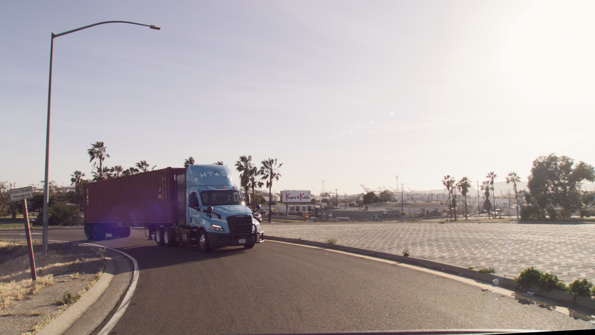 Hyzon commercial vehicle trial with Seaboard Transport Group