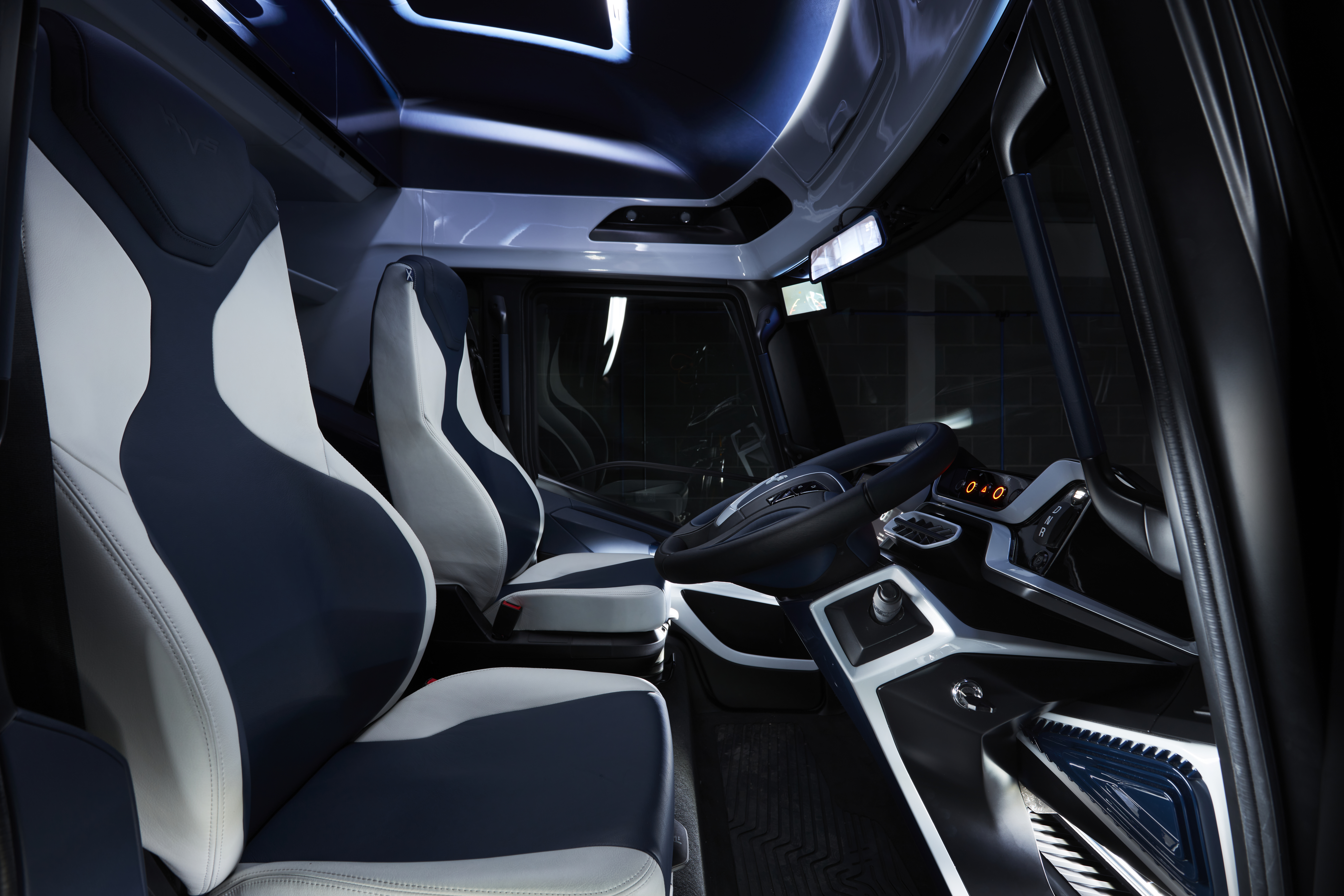 HVS Futuristic Tractor Unit Interior