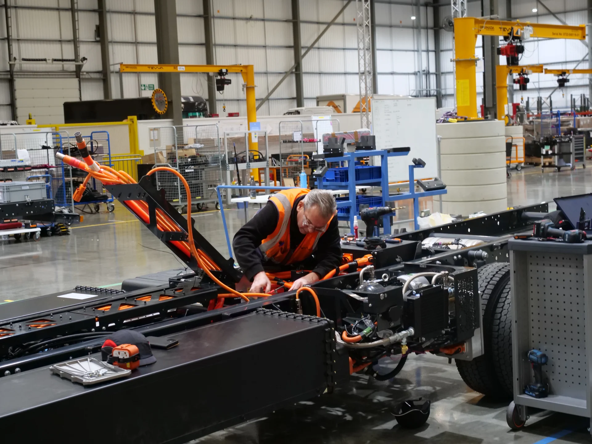 Electric Truck Engineering