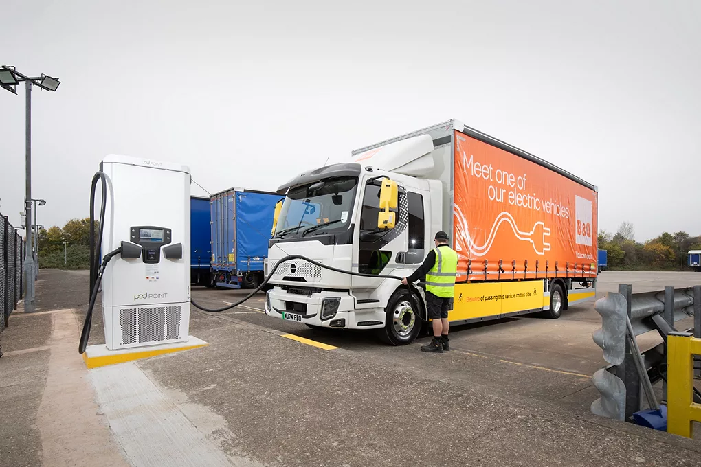 B&Q’s Electric Vehicle Fleet media alert_1