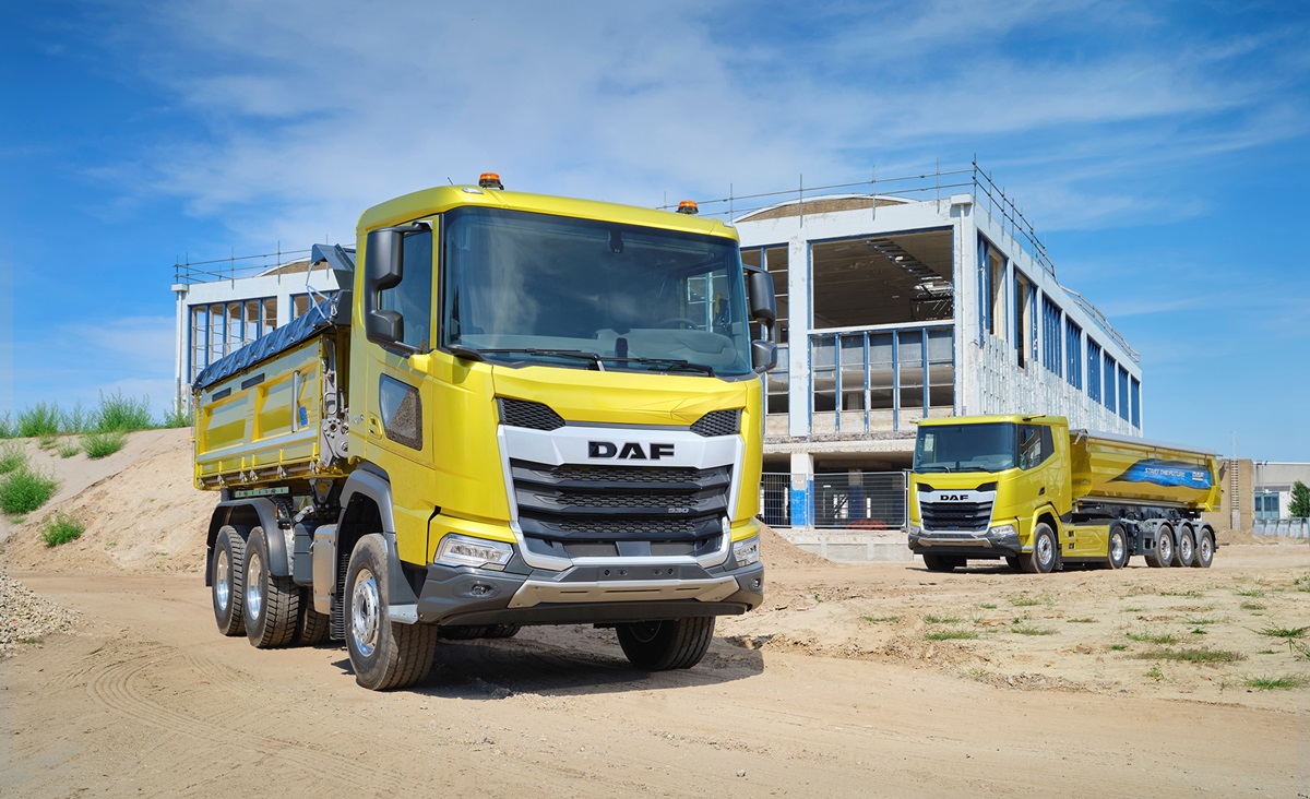 New Generation Vocational Trucks from DAF